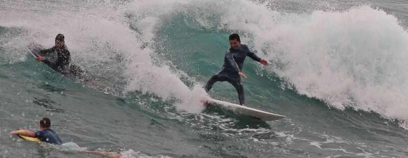 Surf en Playa del Hombre/Playalombre.blogspot.com.